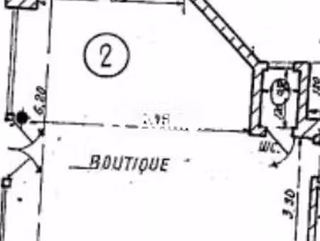 location commerce paris 75020 90m²