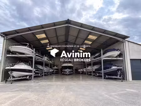 vente local d’activités fayence 83440 900m²