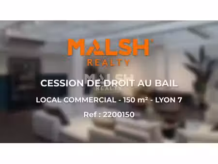location local commercial 150m²
