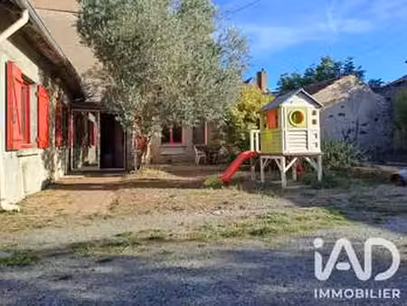 vente maison à chemille (49120) : à vendre / 173m² chemille