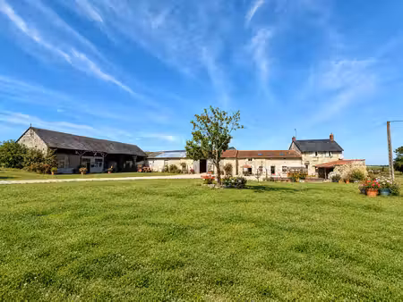 maison à vendre à dercé (86420) - vienne