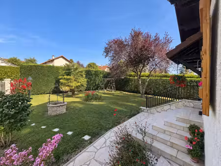 maison individuelle - 4 chambres - jardin piscinable