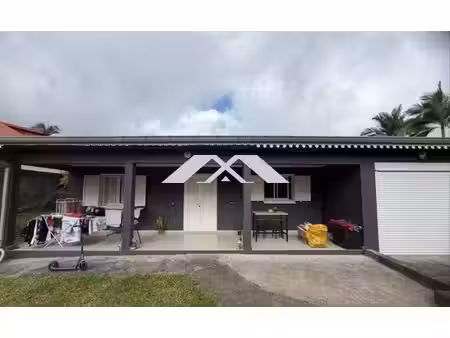 maison f4 saint louis
