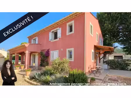 exclusivité ! malijai (04) maison familiale de 175 m2 sur une parcelle de 738 m2
