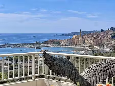 penthouse d’exception avec rooftop face à la méditerranée – menton garavan
