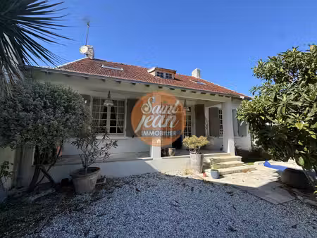 saint jean de monts - maison authentique montoise