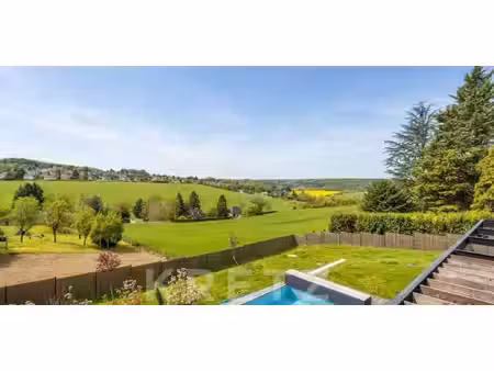villa avec piscine et jardin bazemont (78)
