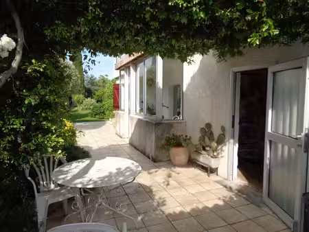 gard bouillargues  villa 140m2 sur 600m2 de terrain