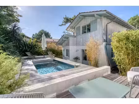 villa en plein centre du cap ferret