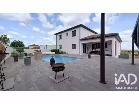 vente maison d'architecte 6 pièces
