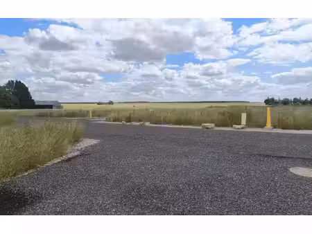 terrain viabilisé - lot 42