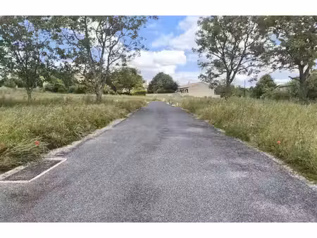terrain viabilisé - lot 1