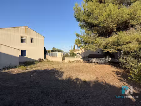 agde - terrain constructible 394m2