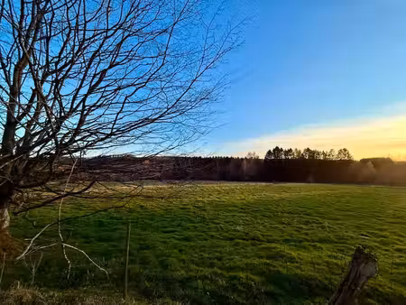 terrain à bâtir : vue dégagée – plein sud – oignies