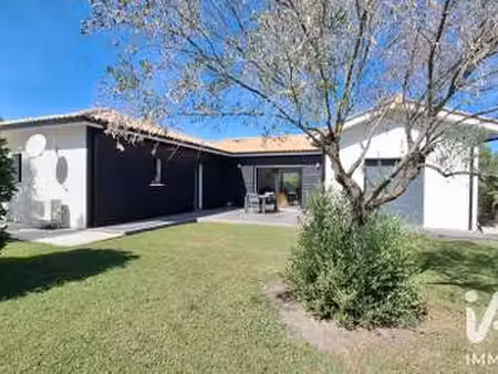 vente maison piscine à cazaux (33115) : à vendre piscine / 129m² cazaux