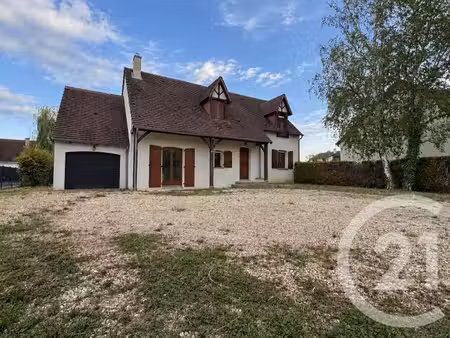 maison à vendre - 5 pièces - 113 59 m2 - le poinconnet - 36 - centre