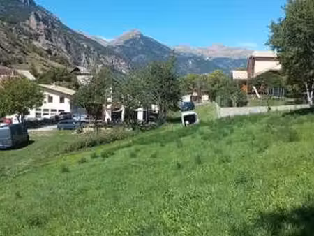 vente terrain à saint-martin-de-queyrières (05120) : à vendre / 490m² saint-martin-de-quey
