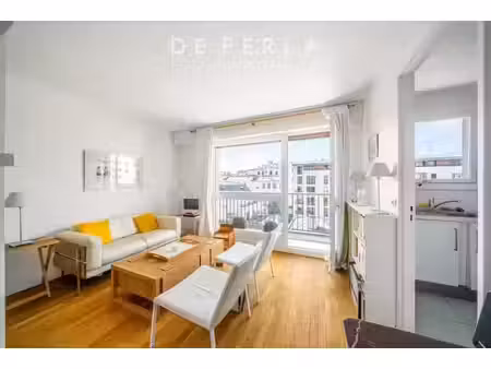 vente appartement 1 pièce 27 m² paris 14 (75014)