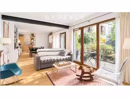 vente appartement 4 pièces 80 m² paris 14 (75014)