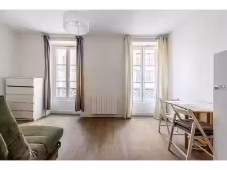 vente appartement 1 pièce 19 m² paris 16 (75016)