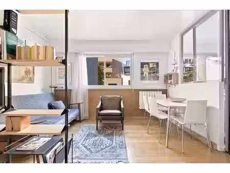 vente appartement 1 pièce 29 m² paris 19 (75019)