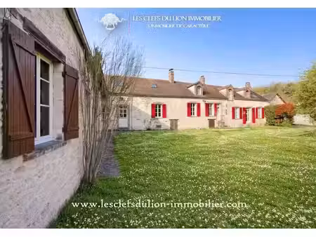 vente maison 8 pièces 210 m² moret-loing-et-orvanne (77250)