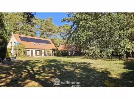 vente maison 11 pièces 286 m² le vaudoué (77123)