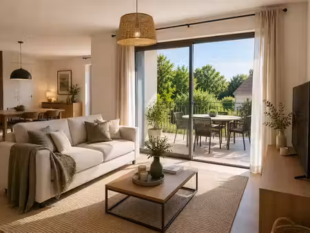 vente appartement 4 pièces 84 m² à véretz (37270)  239 000 €