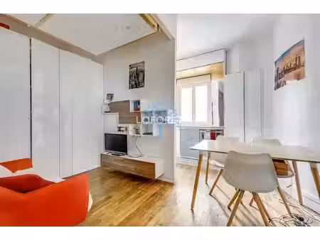 vente appartement 1 pièce 20 m² à paris 12ème (75012)  249 000 €