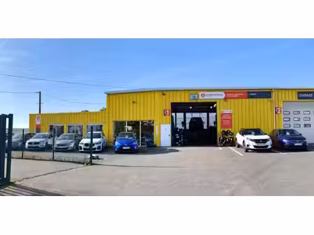 vente local industriel 3 pièces 500 m² la forêt-sur-sèvre (79380)