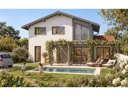 exclusivité - maison de 151 m² avec piscine aux portes de biarritz