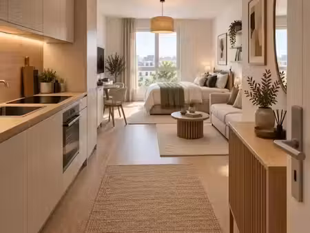 vente appartement 1 pièce 30 m² à villejuif (94800)  258 000 €
