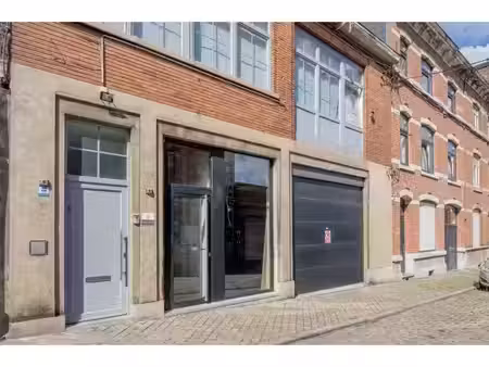 rez-de-chaussée à vendre à rue de la lèche 5 liège (vbe70998)