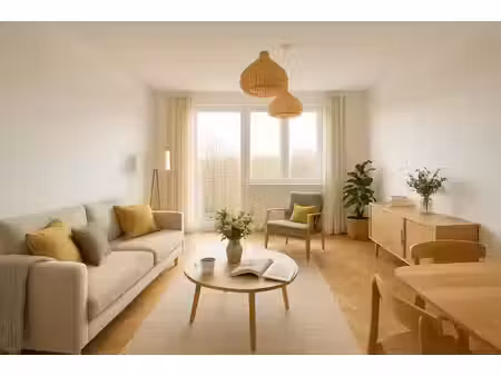 vente appartement 3 pièces 58 m² à saint-nazaire (44600)  270 100 €
