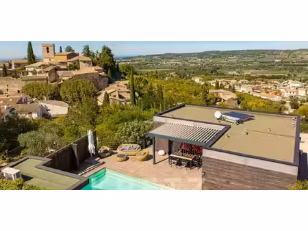 maison avec piscine et terrasse villedieu (84)