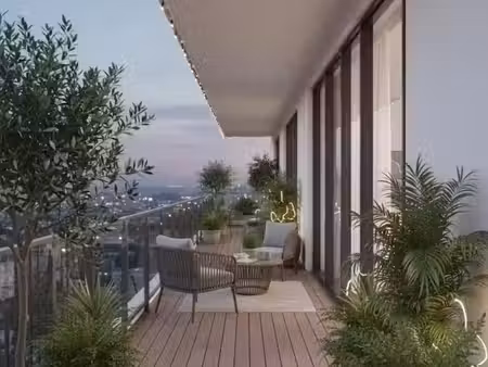 vente appartement 2 pièces 47.6 m² à romainville (93230)  293 000 €