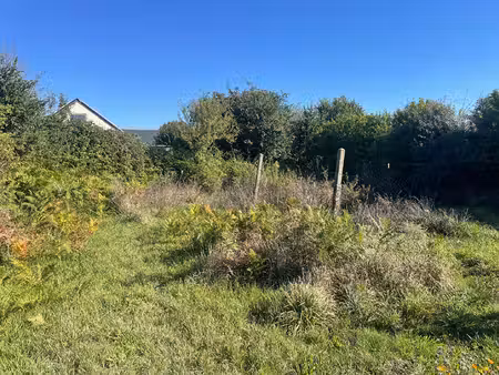 terrain constructible a vendre plouarzel