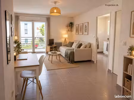 appartement 1 pièce 37 m²