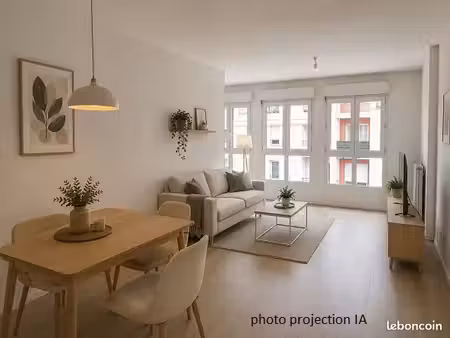 appartement 2 pièces 53 m²