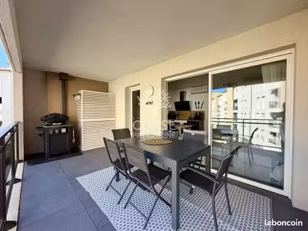appartement 2 pièces 50 m²