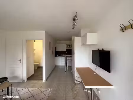 studio meublé - idéal investissement locatif – saint-genis-pouilly