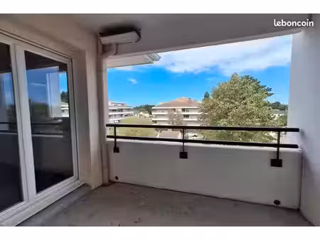 appartement 3 pièces 63 m²