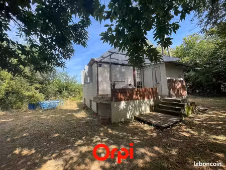 chalet 2 pièces 37 m²