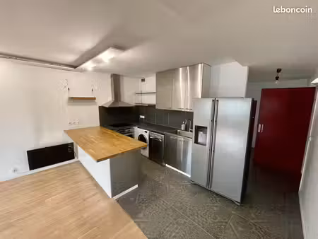 boulogne 3p 74 88 m2 - grand sejour traversant  loggia  cave + 2 parkings