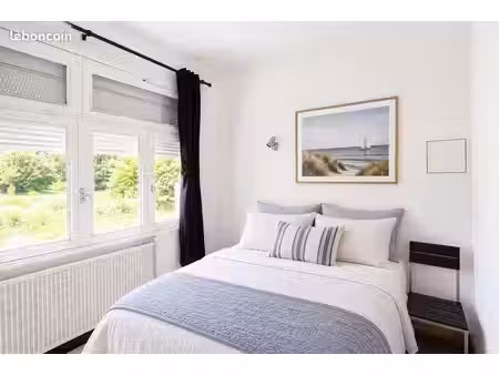 studio loué à vendre dans résidence rénovée
