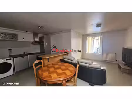 duplex 3 pièces 60 m²