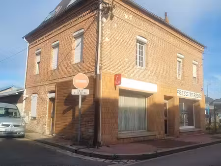 immeuble 190 m² blangy sur bresle