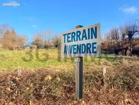 vente | terrain | 1280.00 m² | châtillon-sur-chalaronne