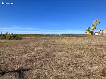 terrain 1 500 m² dieulivol
