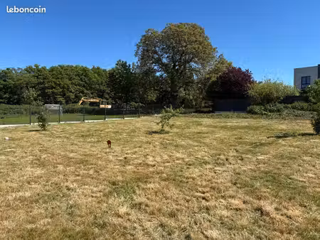terrain à bâtir 700 m2 - monchaux sur écaillons